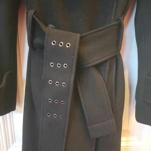 Calvin Klein Wool Coat - Picture 2 of 16